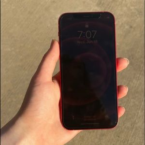 128gb Red iPhone 12